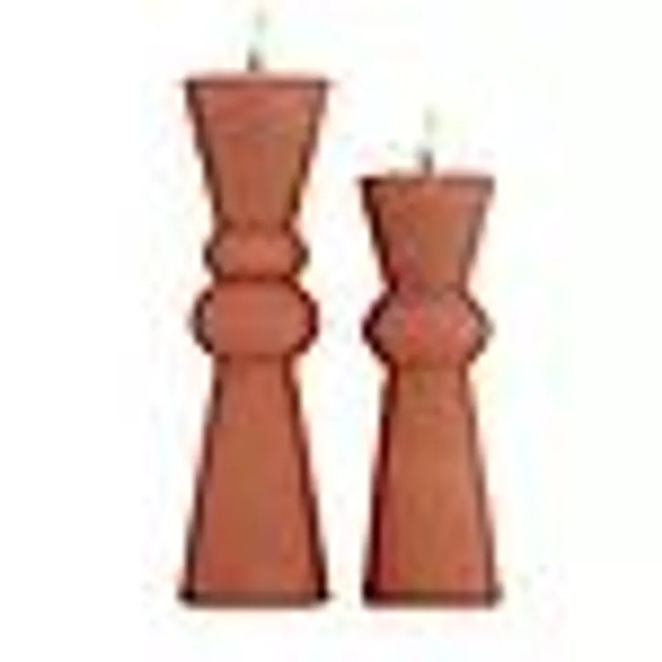 Set of 2 flameless candles
