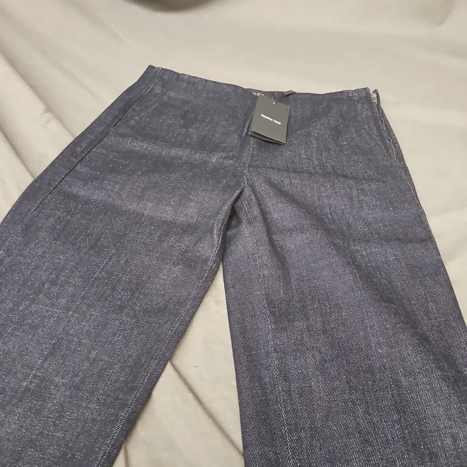 MASSIMO DUTTI JEANS – DARK DENIM - SIZE 36