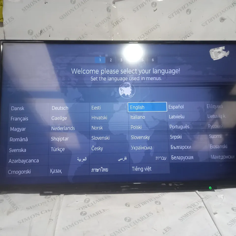 TOSHIBA 50UL2163DBC 50-INCH ULTRA HD SMART TV (COLLECTION ONLY)