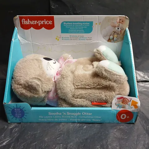 FISHER-PRICE SOOTHE 'N SNUGGLE OTTER – BABY TOY, BOXED