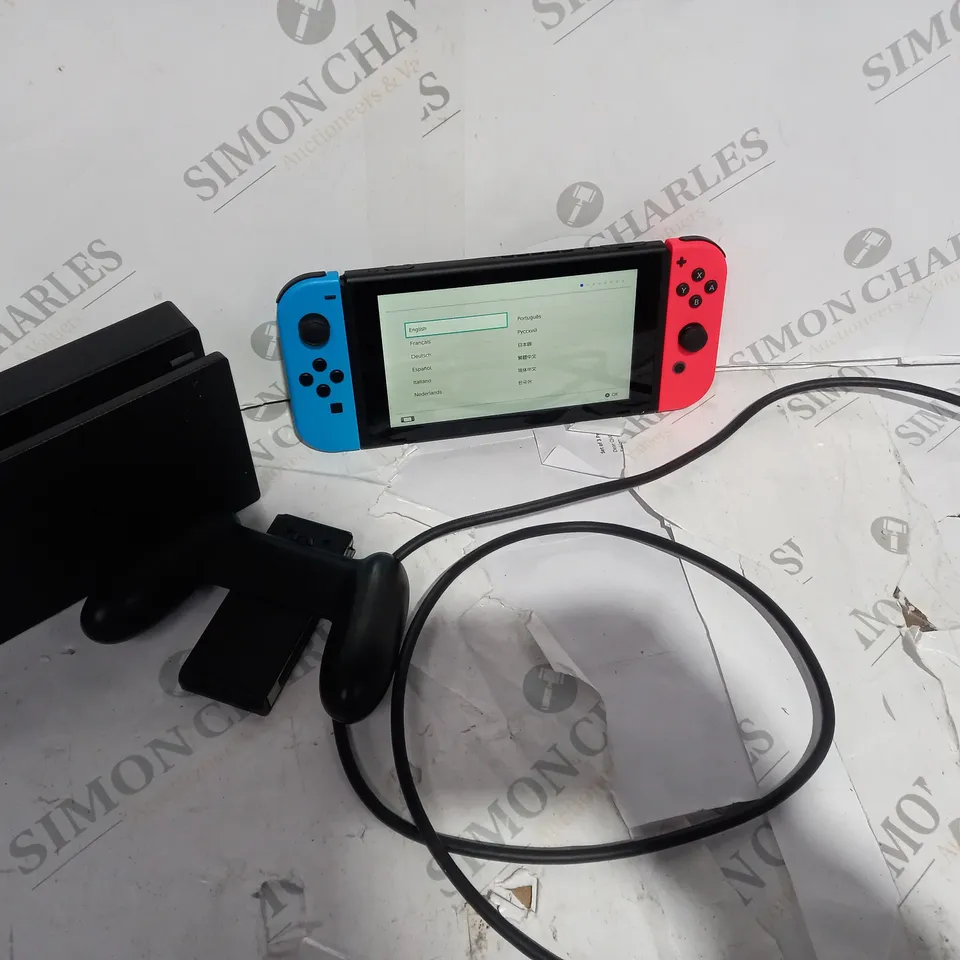NINTENDO SWITCH GAMES CONSOLE