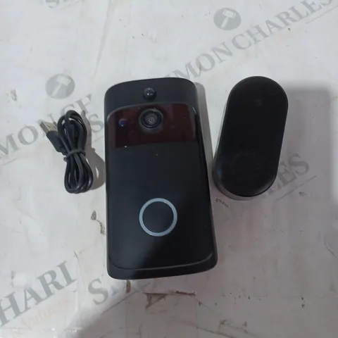 BOXED UNBRANDED WIRELESS VIDEO DOORBELL 