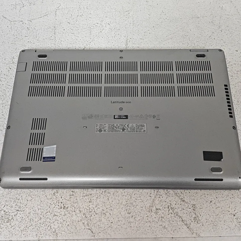 UNBOXED DELL LATITUDE 5410 INTEL CORE I5 VPRO LAPTOP IN SILVER - P98G