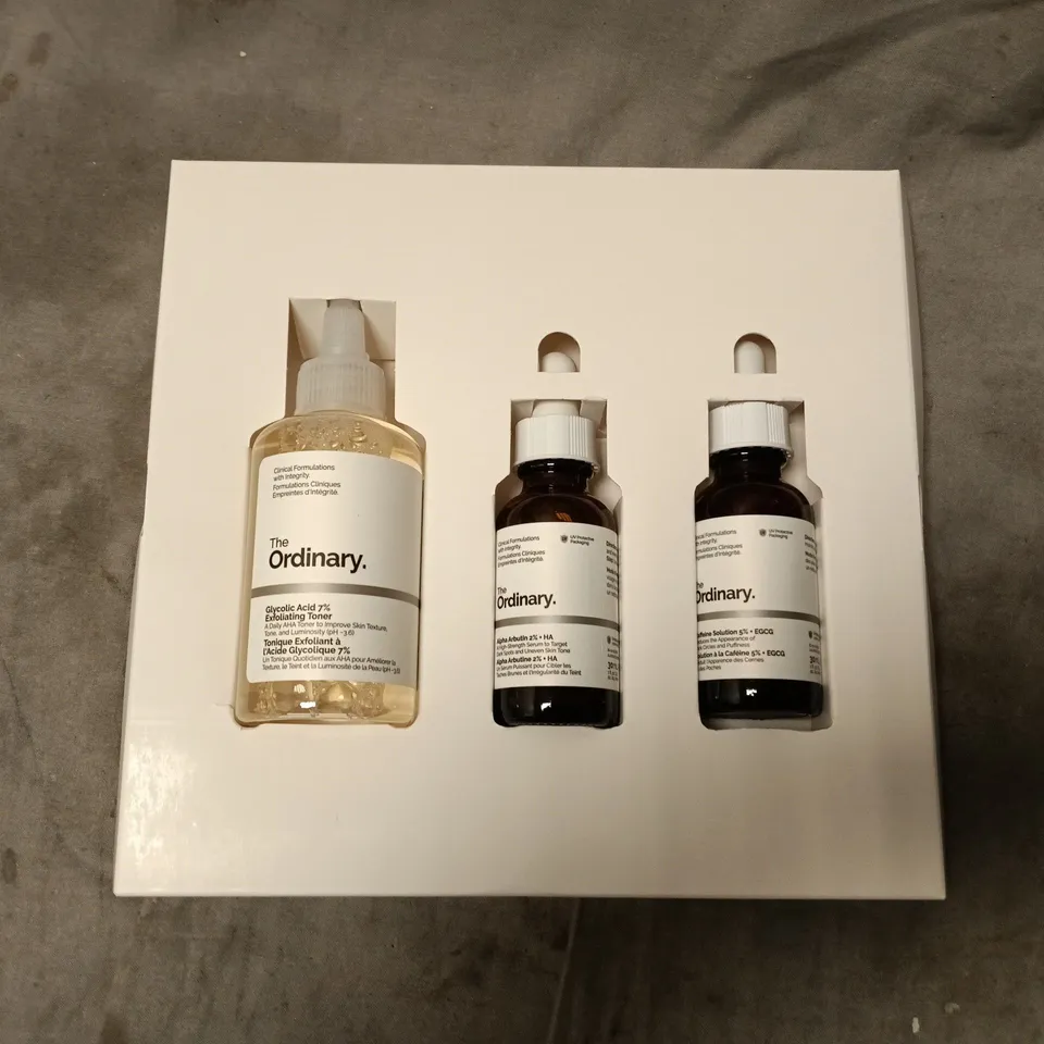 BOXED THE ORDINARY THE BRIGHT SET