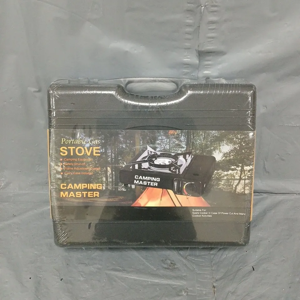 SEALED PORTABLE GAS STOVE 