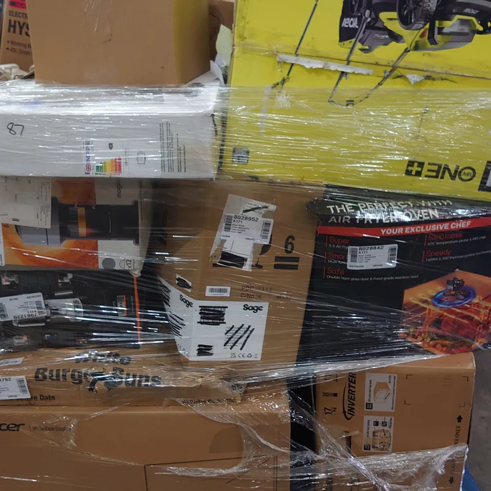 PALLET OF APPROXIMATELY 23 ASSORTED HOUSEHOLD & ELECTRICAL PRODUCTS TO INCLUDE