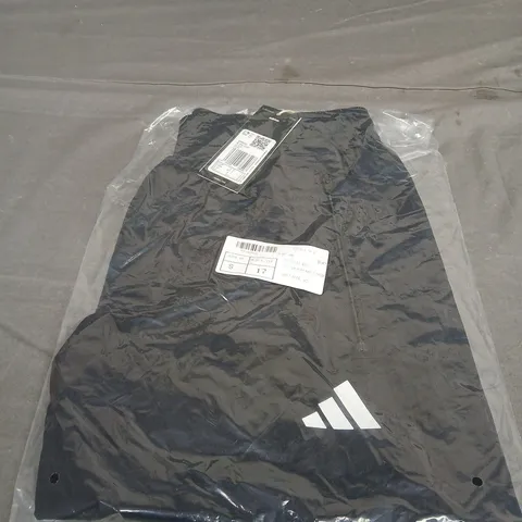 ADIDAS BLACK SPORTS SHORTS SIZE S
