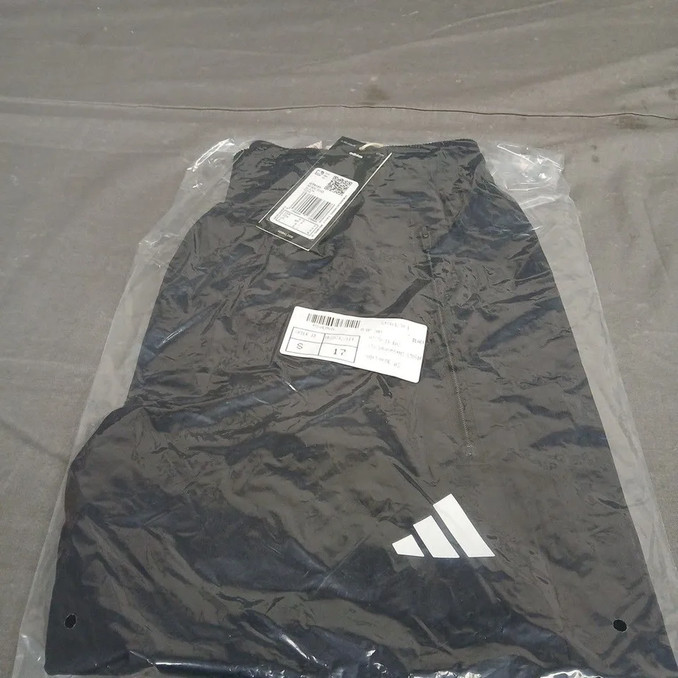 ADIDAS BLACK SPORTS SHORTS SIZE S 