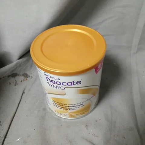 NUTRICIA NEOCATE SYNEO INFANT FORMULA TIN – HYPOALLERGENIC AMINO ACID-BASED FORMULA
