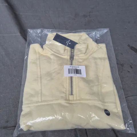 BAGGED KIDS ABERCROMBIE AND FITCH 1/4 ZIP HOODIE - SIZE 11/12 YEARS