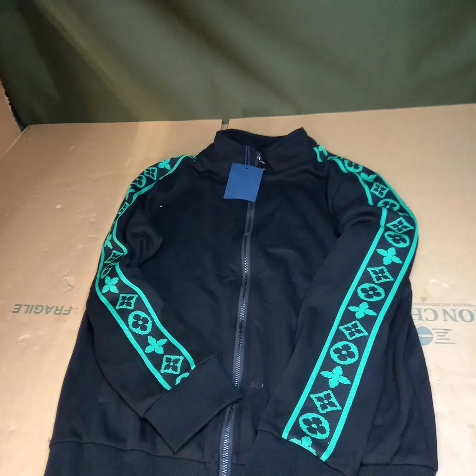 MENS LOUIS VUITTON ZIPPED JACKET SIZE M