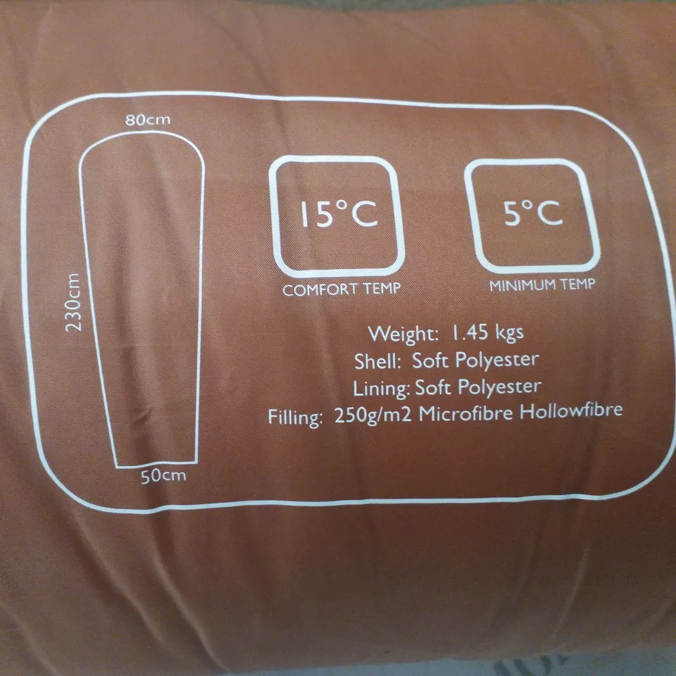 BRAND NEW KAYTU TRAIL MUMMY SLEEPING BAG 