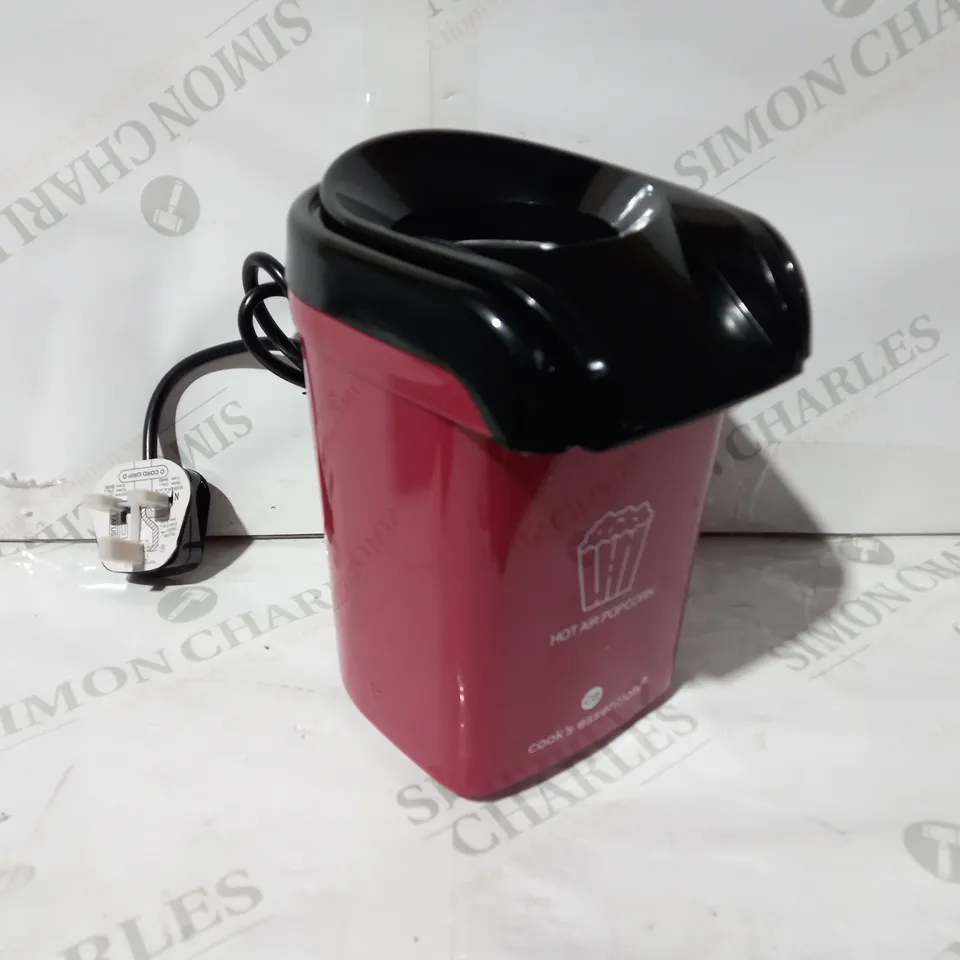 OUTLET COOK'S ESSENTIALS POPCORN MAKER