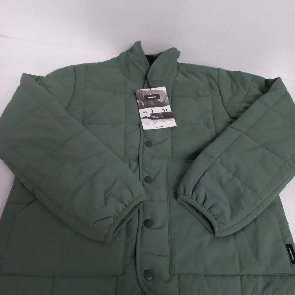 FINISTERRE LAPWING JACKET – SAILBOAT GREEN – UK 8