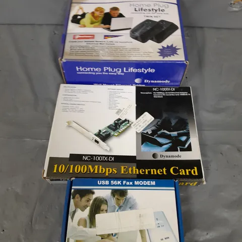BOX OF APPROX 20 ASSORTED ELECTRICAL ITEMS