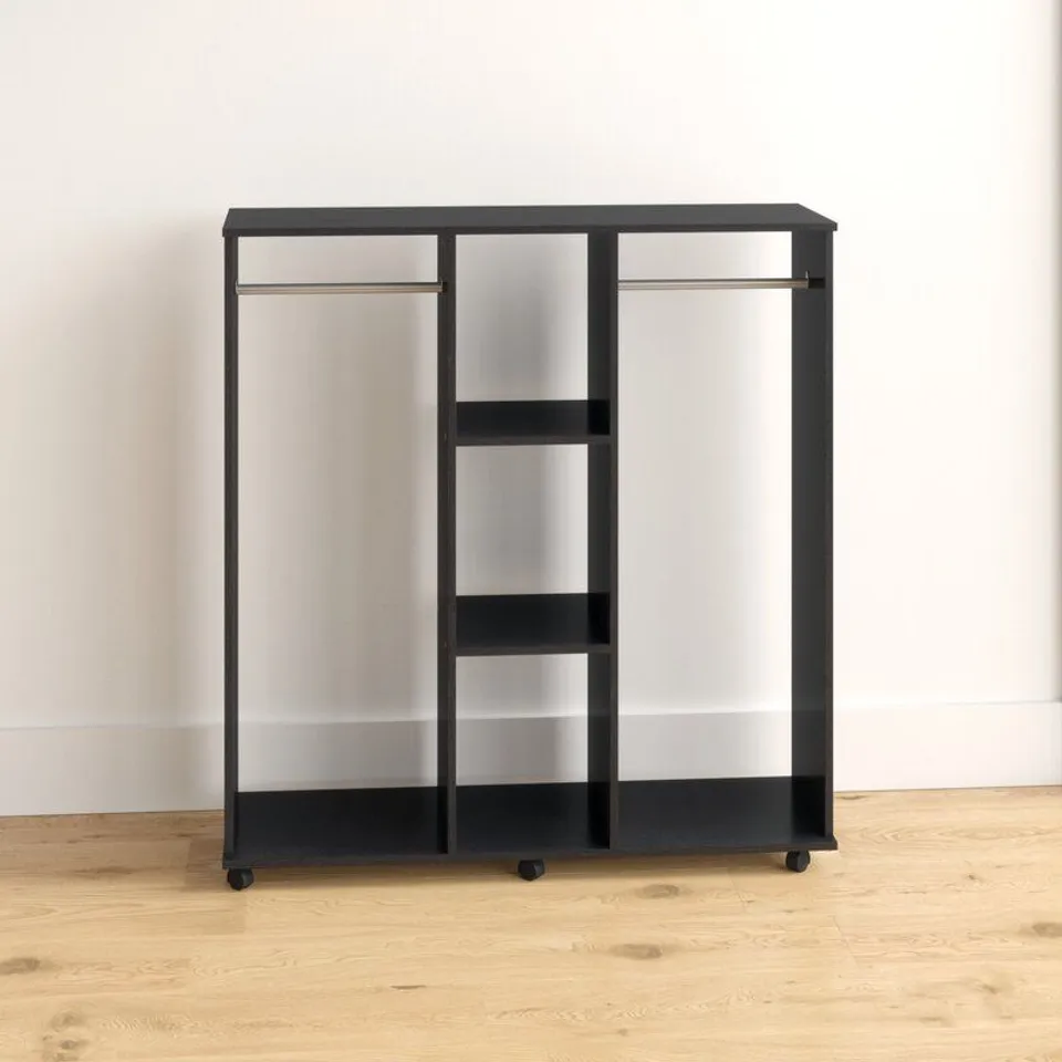 BOXED MUCKLEN WARDROBE 
