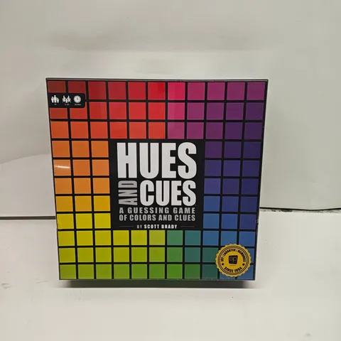 SEALED HUES & CUES GUESSING GAME