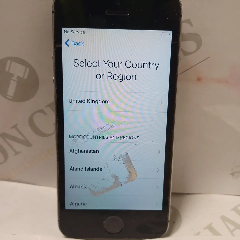 APPLE IPHONE 5S A1457 SMARTPHONE