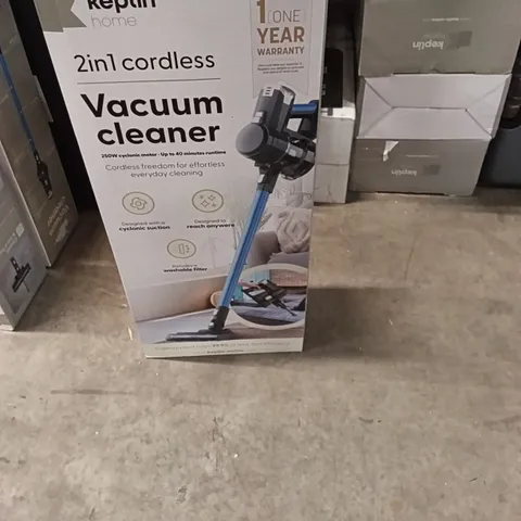 BOXED 2IN1 KEPLIN CORDLESS VACUUM CLEANER