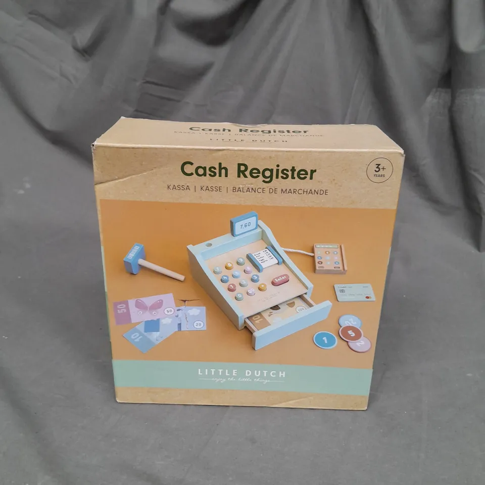 LITTLE DUTCH - CASH REGISTER AGES 3+