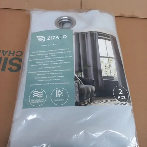 ZIZADO BLACKOUT CURTAIN PANELS – 2 PIECES