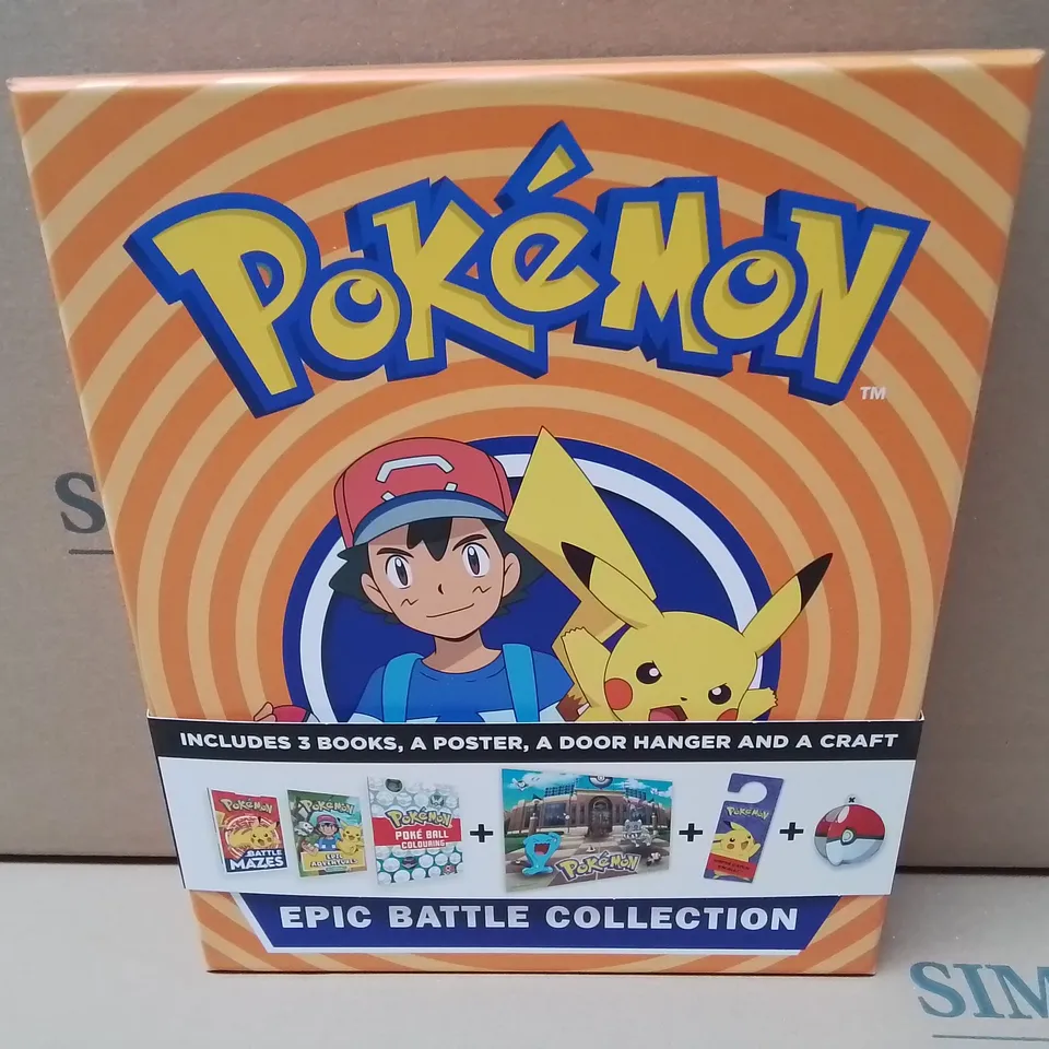 LOT OF 5 BRAND NEW POKEMON EPIC BATTLE COLLECTION SETS