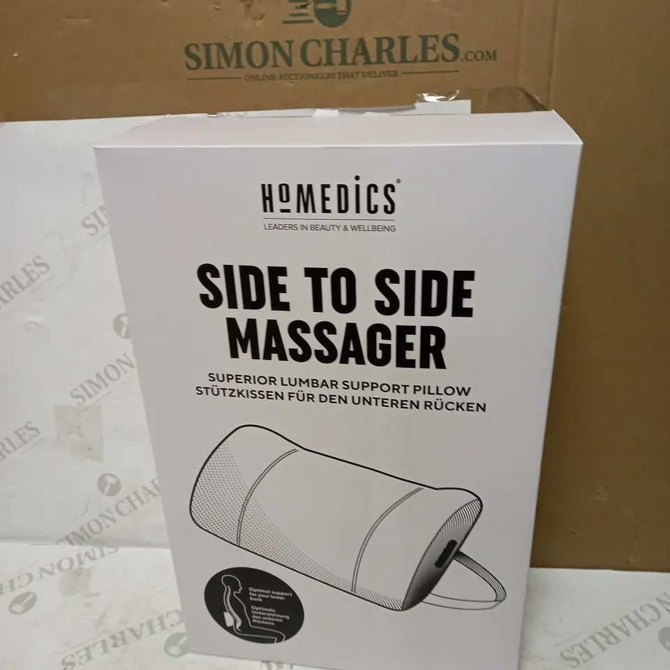 HOMEDICS SIDE TO SIDE MASSAGER