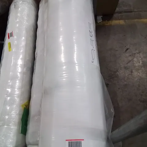 QUALITY BAGGED AND ROLLED OPEN COIL SMALL DOUBLE MATTRESS