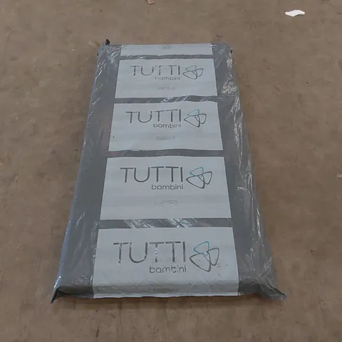 QUALITY BAGGED TUTTI BAMBINI 70 x 140CM COT MATTRESS
