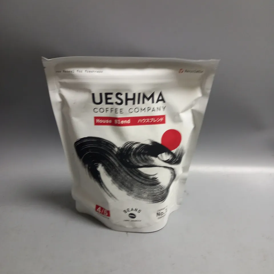 UESHIMA COFFEE COMPANY HOUSE BLEND COFFEE BEANS 250G