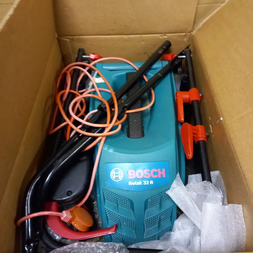 BOSCH 0600885B70 ELECTRIC LAWNMOWER ROTAK 32R