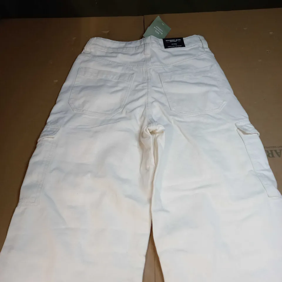 H&M 90'S BAGGY JEANS HIGH WAIST - UK 6 