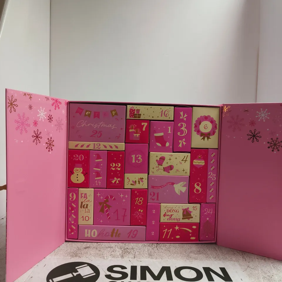 PROFUSION COSMETICS BEAUTY ADVENT CALENDAR – 25 DAYS OF FESTIVE GLOW