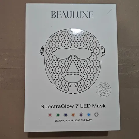 BEAULUXE SPECTRAGLOW 7 LED MASK
