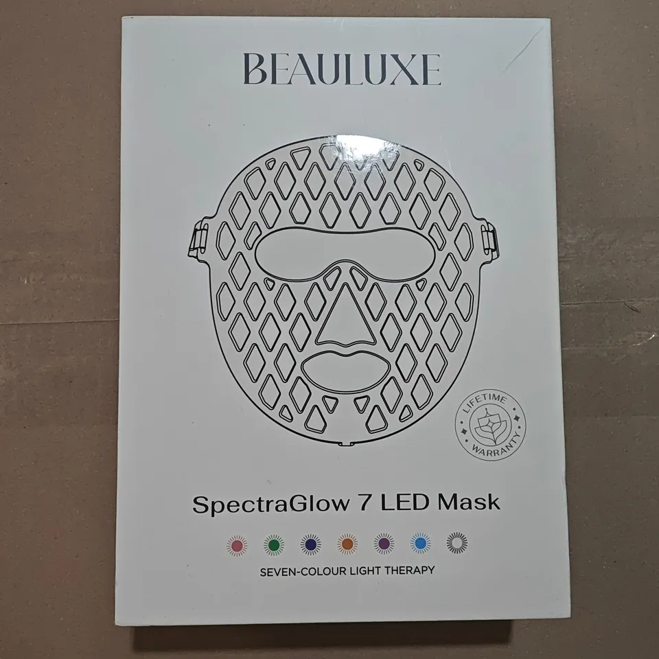 BEAULUXE SPECTRAGLOW 7 LED MASK