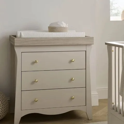 BOXED CUDDLECO CLARA DRESSER CHANGER - CASHMERE/ASH (2 BOXES)