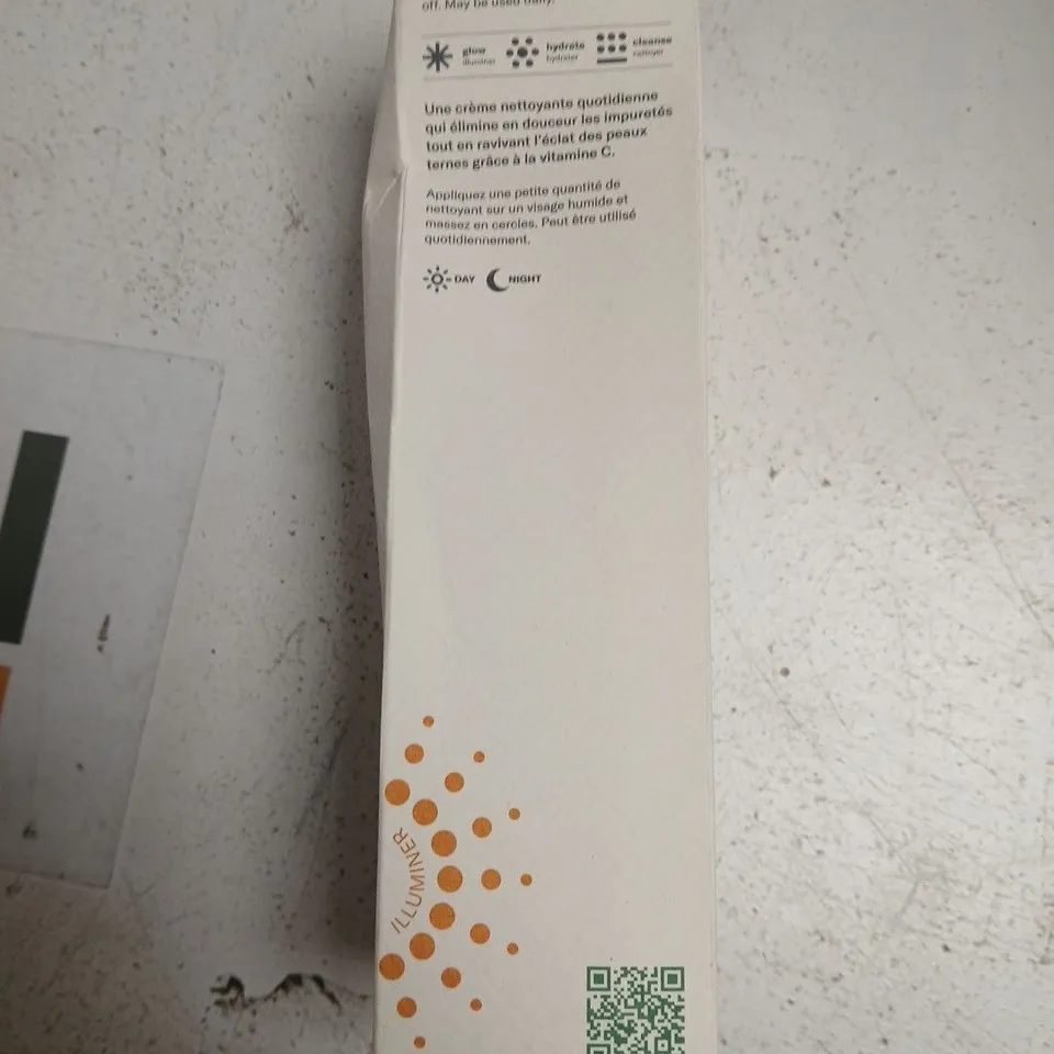 FACE THEORY GLOW-C CREAM CLEANSER – 150ML