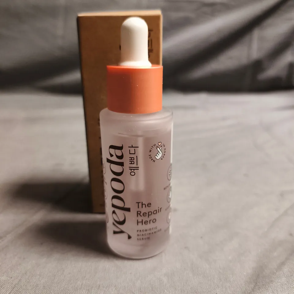 YEPODA THE REPAIR HERO PROBIOTIC NIACINAMIDE SERUM – FACIAL SKIN CARE