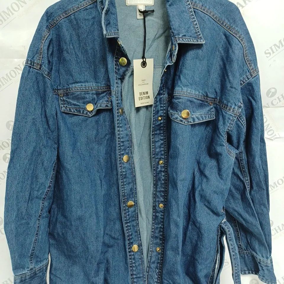 RIVER ISLAND DENIM EDITION SIZE M