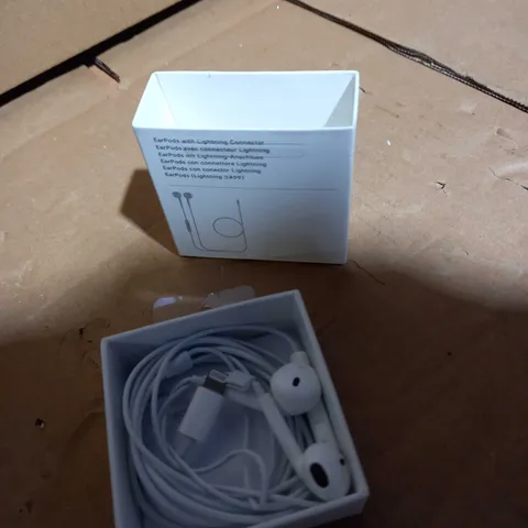 APPLE EARBUDS