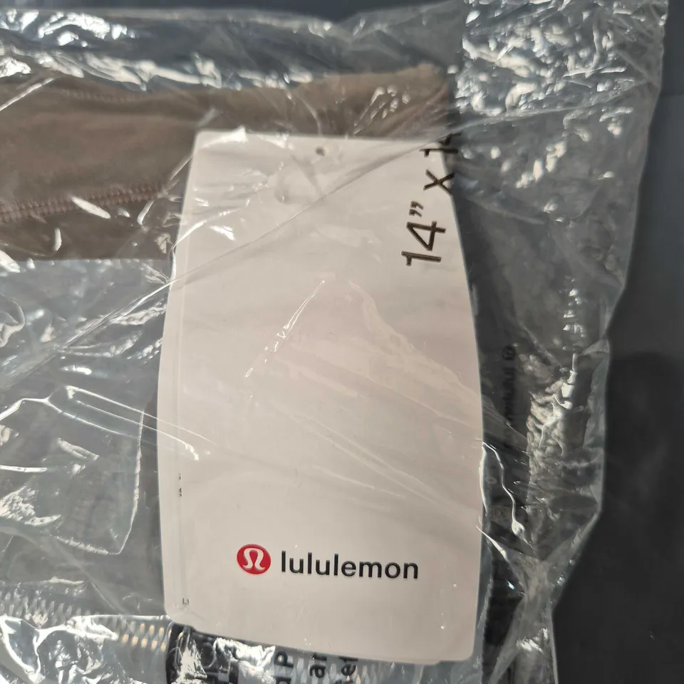 LULULEMON DEFINE CROPPED JACKET – WOMEN'S ZIP-UP, SIZE 14