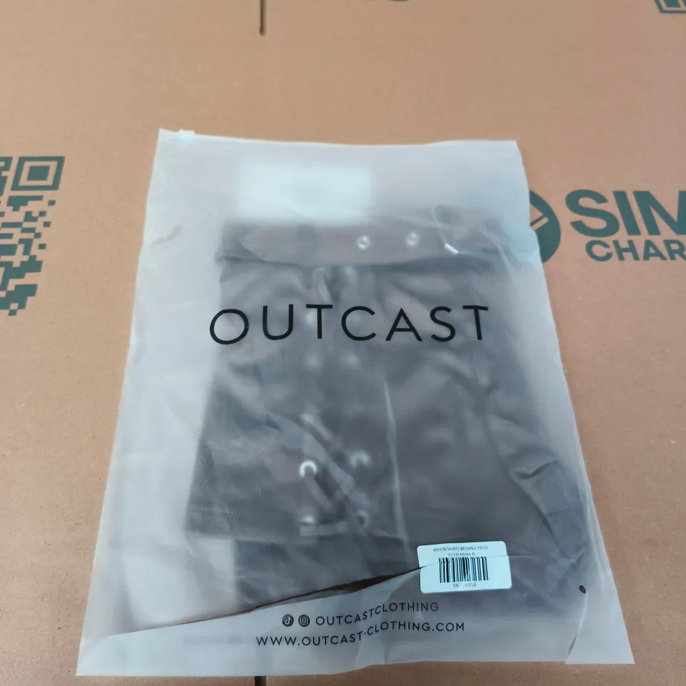 OUTCAST MASON SHORTS BROWN XS (1 PIECE)