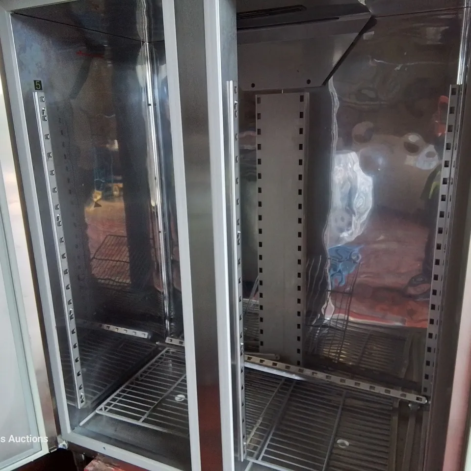 POLARIS COMMERCIAL DOUBLE DOOR TALL FRIDGE SPA TN 140