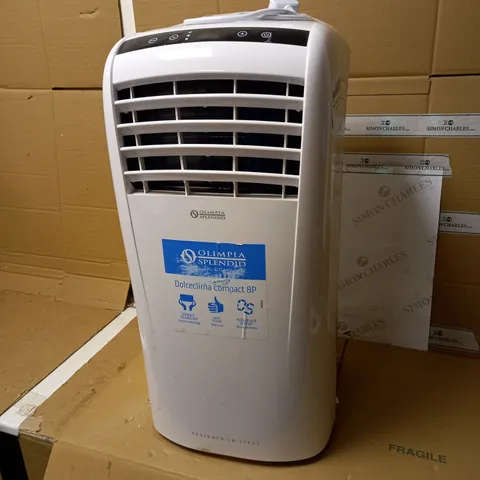 OLIMPIA SPLENDID DOLCECLIMA COMPACT 8P PORTABLE AIR CONDITIONER UNIT