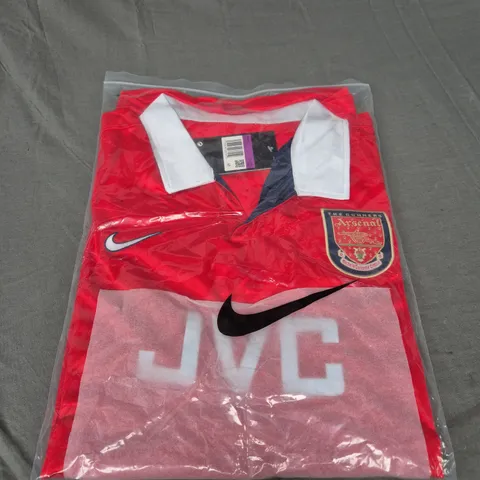 BAGGED RETRO ARSENAL FC HOME JERSEY - 2XL