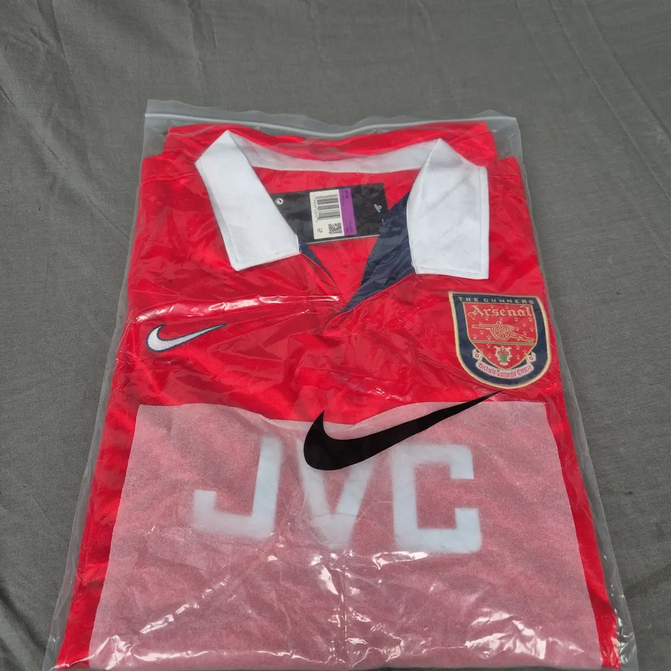 BAGGED RETRO ARSENAL FC HOME JERSEY - 2XL