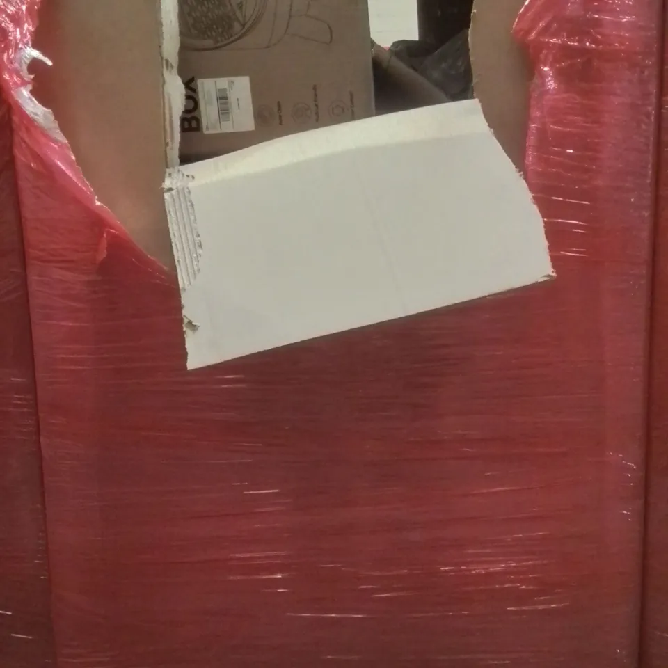 PALLET OF ASSORTED HOUSEHOLD GOODS AND PRODUCTS TO INCLUDE;CAR LITTER BOX,VACUUM CLEANER