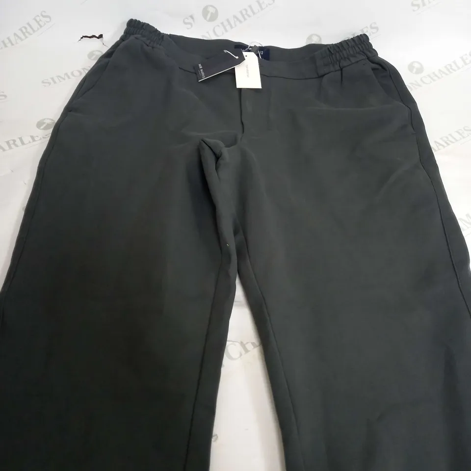 MR MARVIS EASIES LONG TROUSERS IN GREY - W34 L34