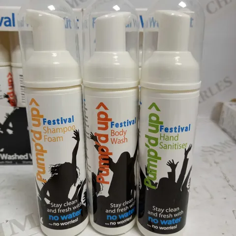 PUMP'D UP FESTIVAL WASH KIT x2