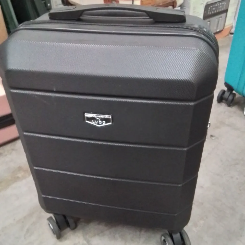 LUGG JETSET CABIN BAG BLACK 
